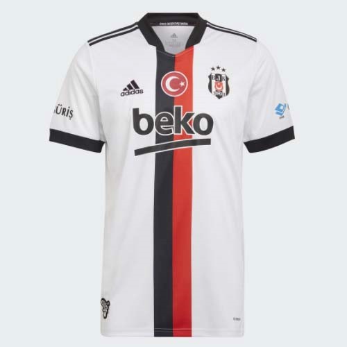 Tailandia Camiseta Besiktas 1st 2021-2022 Blanco